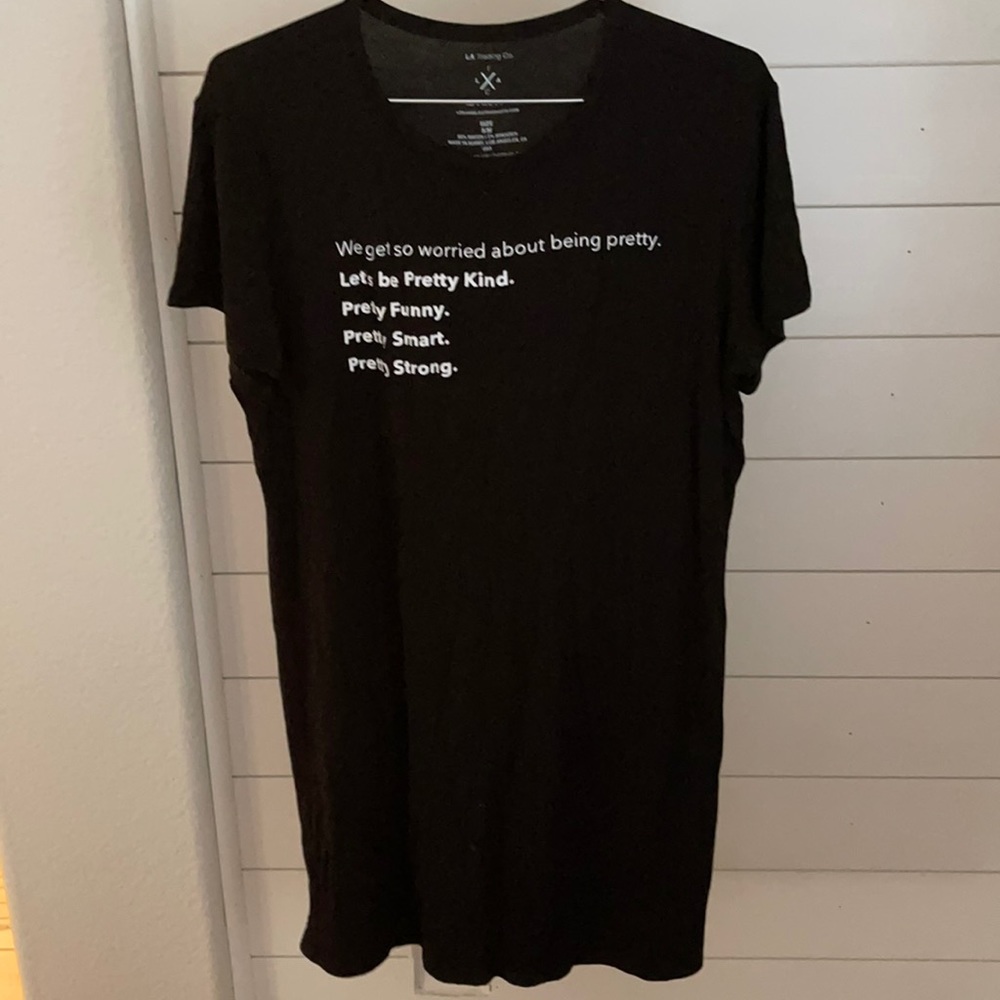 LA Trading Co pajama dress